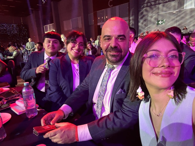 Professionals networking at a BVM Agency corporate event